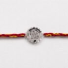 Divine Shree Rakhi (Sterling Silver 925) in Auspicious Kalawa