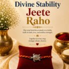 Divine Turtle Rakhi (Sterling Silver 925) in Auspicious Kalawa