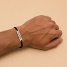 Lifeline Rakhi (Sterling Silver 925) Engraved with Jug Jug Jiyo