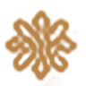 Saanjhi flower mark